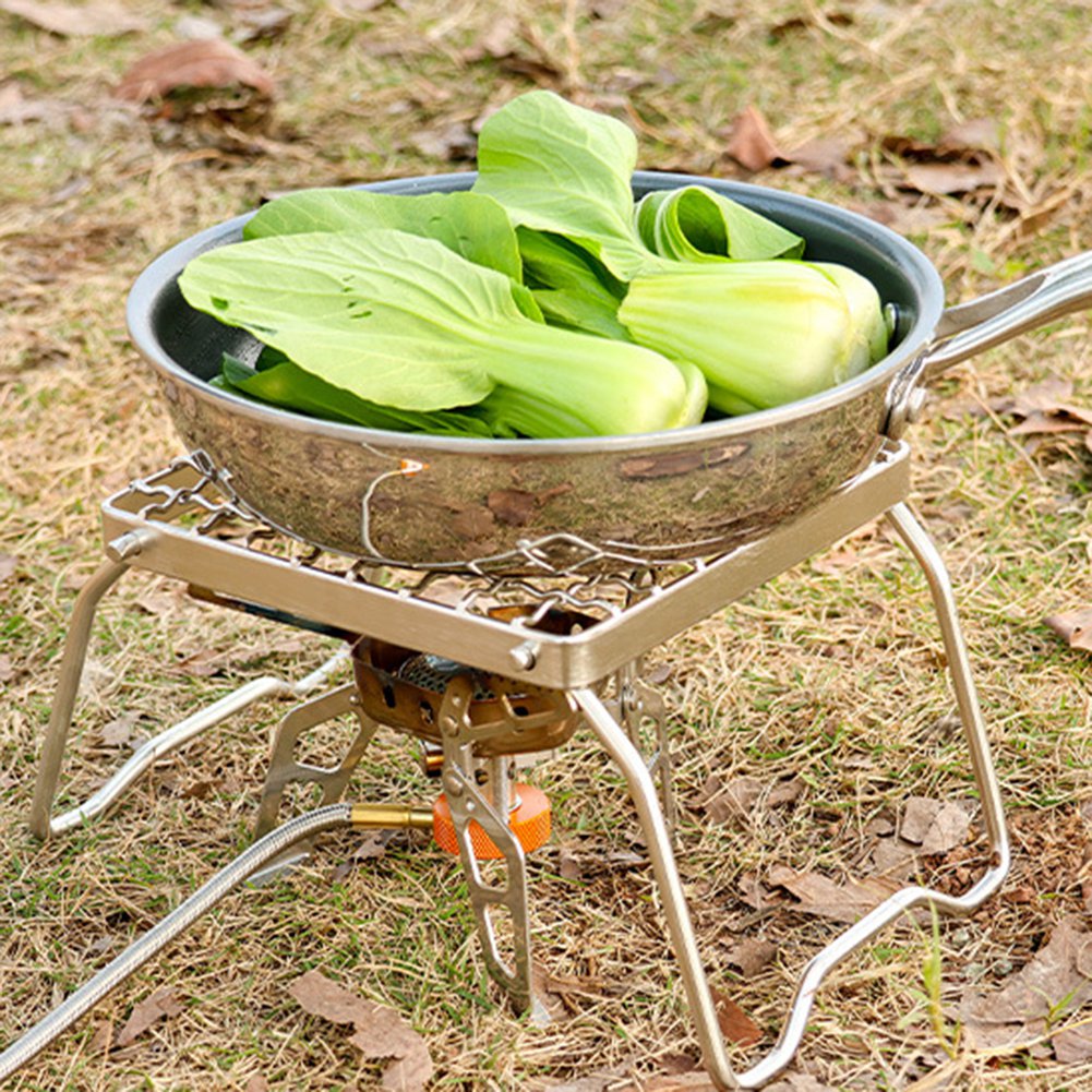 HHO-Barbecue Grill Stand Tool  – обзор и цена Camping Cooking Grate