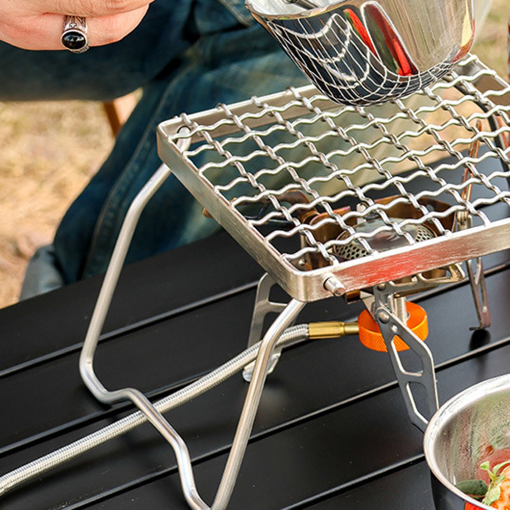 HHO-Barbecue Grill Stand Tool  – обзор и цена Camping Cooking Grate