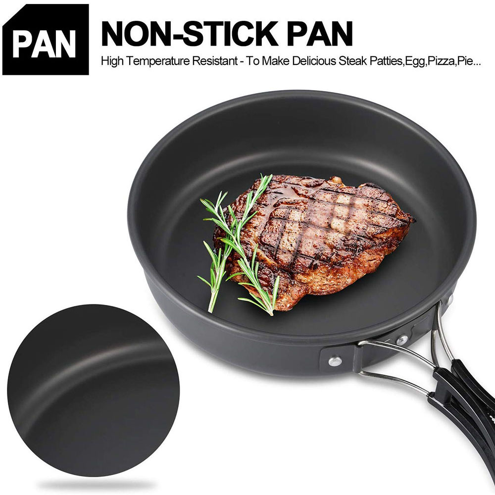 Outdoor camping cookware set m – обзор и цена Camping Cooking Gear