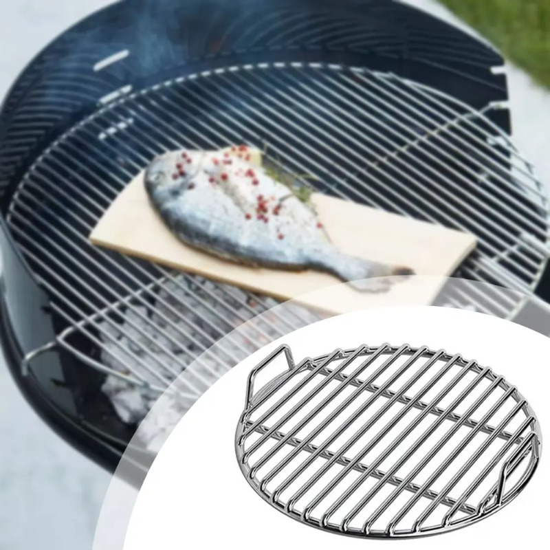 BBQ Rack,Grilling Grates Repla – обзор и цена Camping Cooking Cast Iron