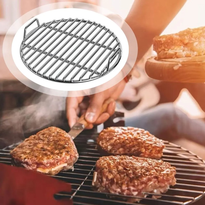 BBQ Rack,Grilling Grates Repla – обзор и цена Camping Cooking Cast Iron