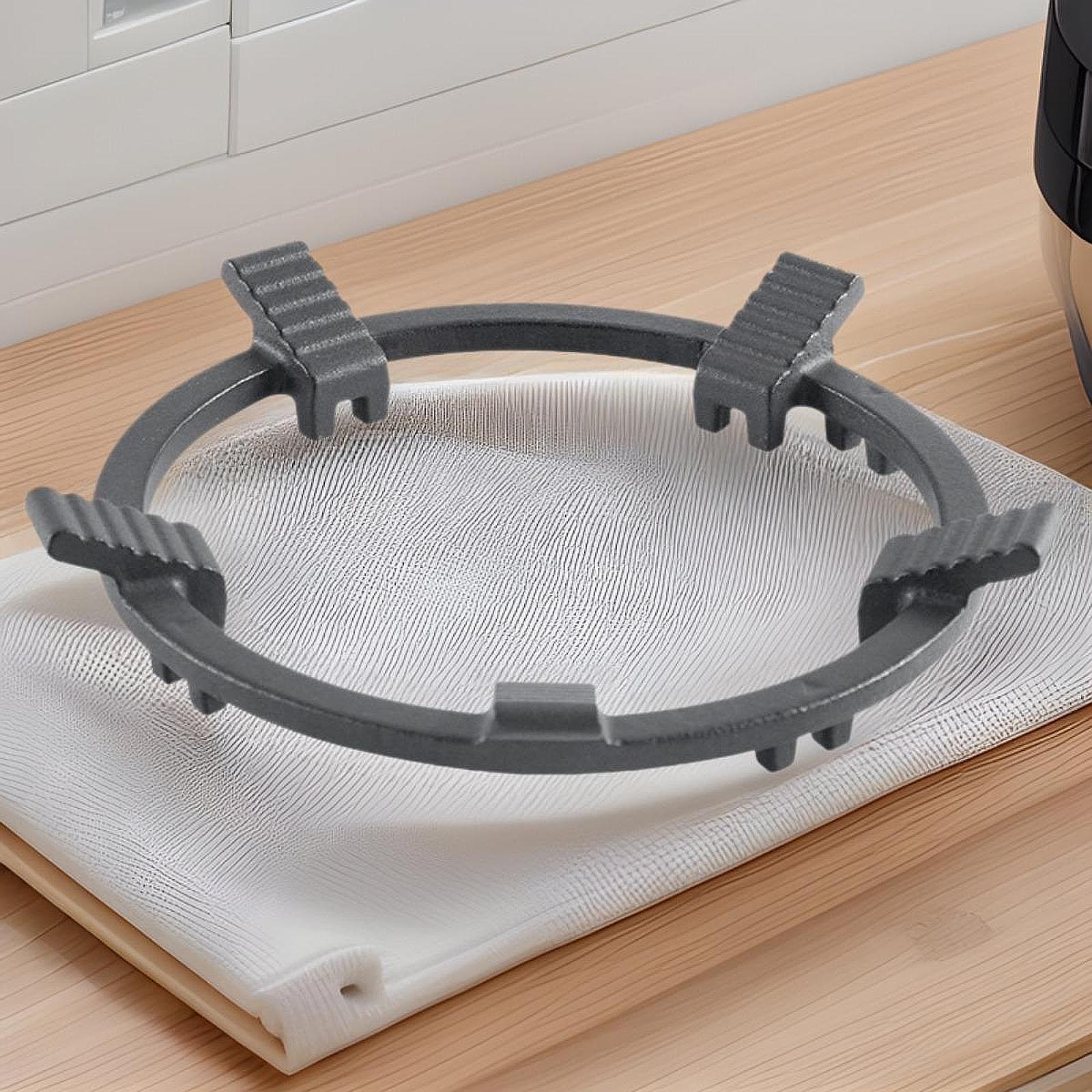 Cast Iron Wok Support Ring Pot – обзор и цена Camping Cooking Cast Iron