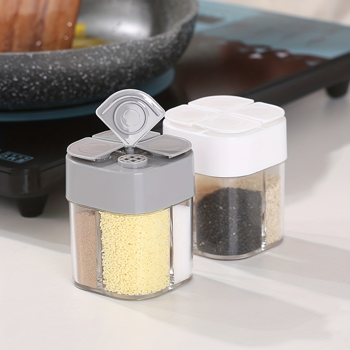 4in1 Camping Seasoning Shaker  – обзор и цена Camping Cooking Organizer