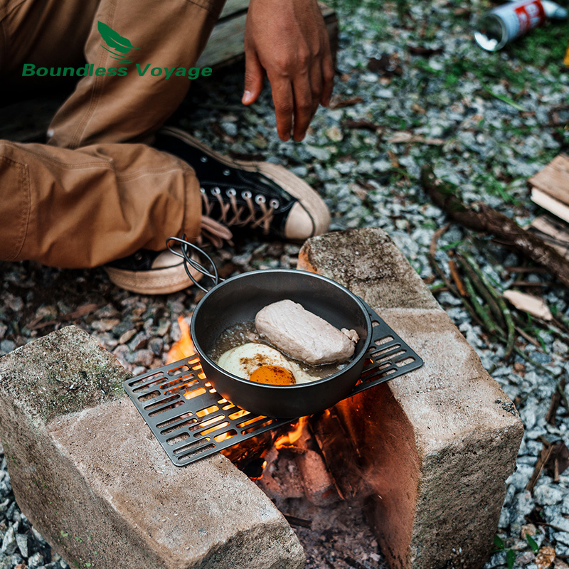 Boundeless Voyage Outdoor Camp – обзор и цена Camping Cooking Dishes
