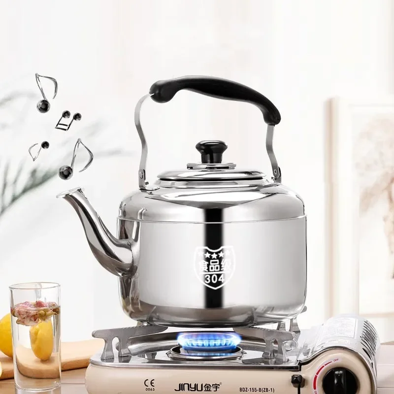 Stainless Steel Kettle Soundin – обзор и цена Camping Cooking Pot Large