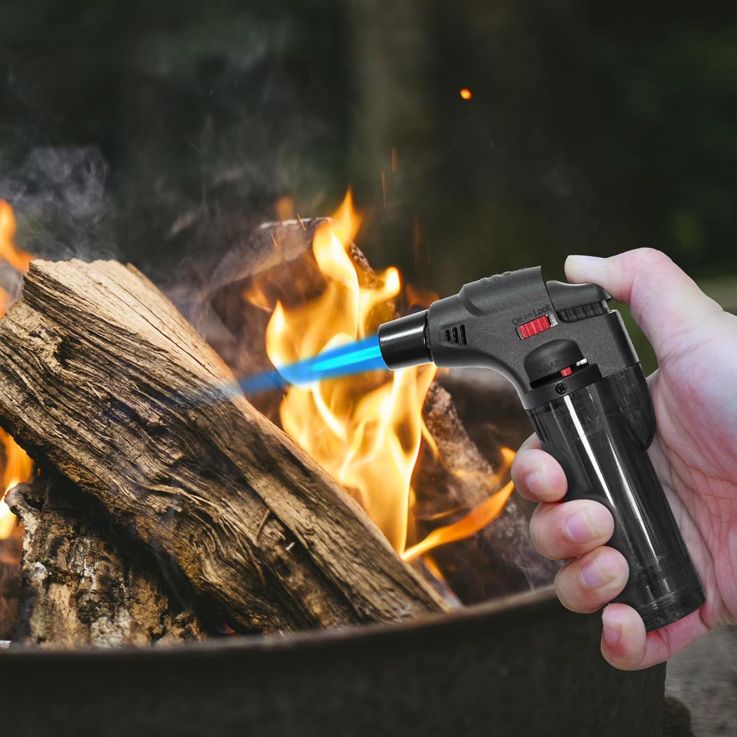 Butane Refillable Jet Flame To – обзор и цена Camping Cooking Griddle