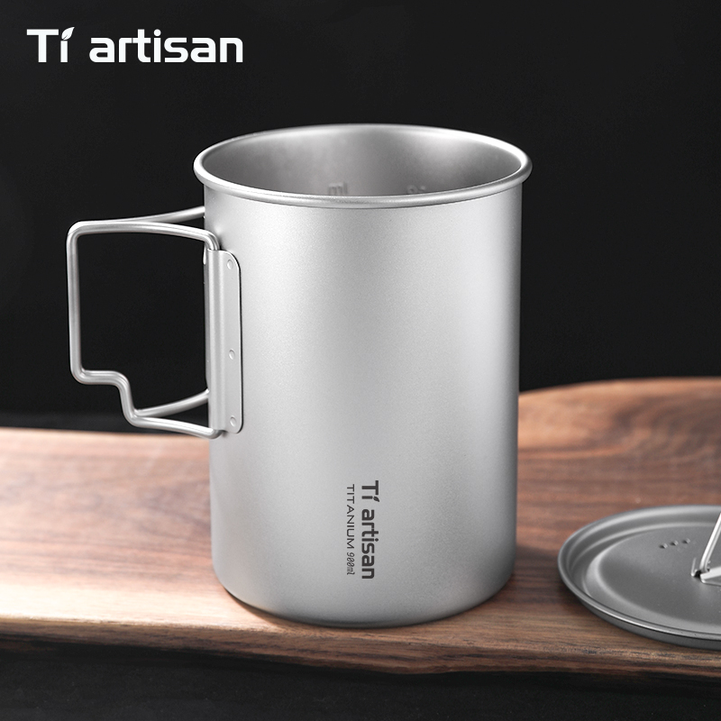 Tiartisan 750ml/ 900ml Titaniu – обзор и цена Camping Cooking Pot Large