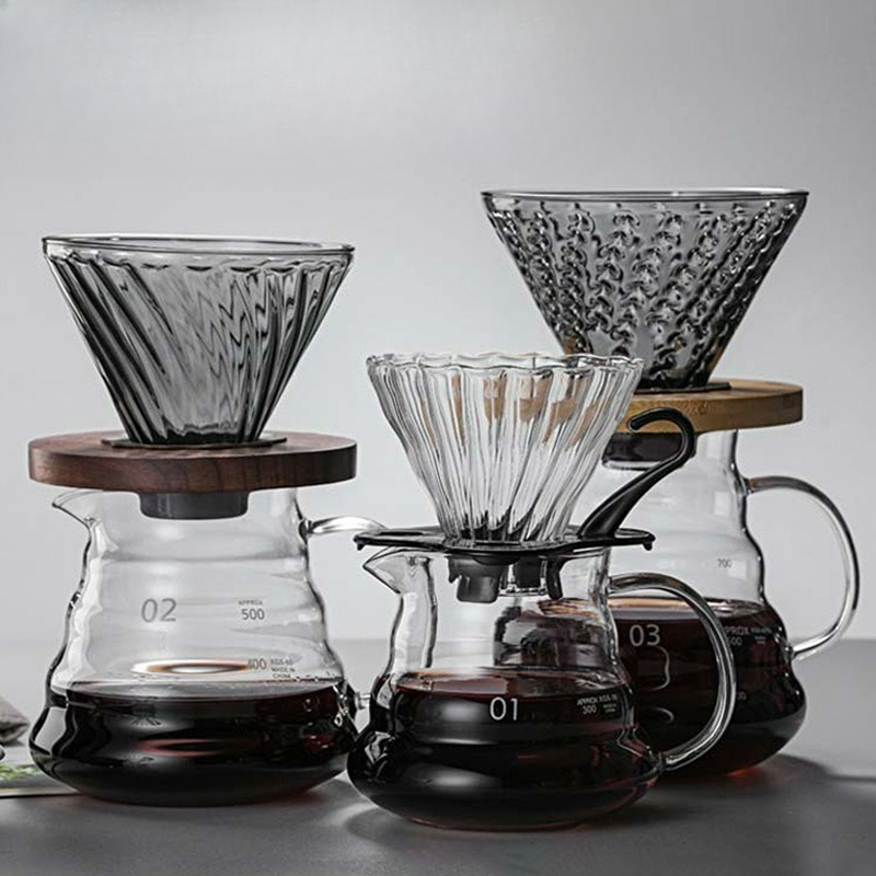 Pour Over Coffee Maker Set Hig – обзор и цена Camping Cooking Gear