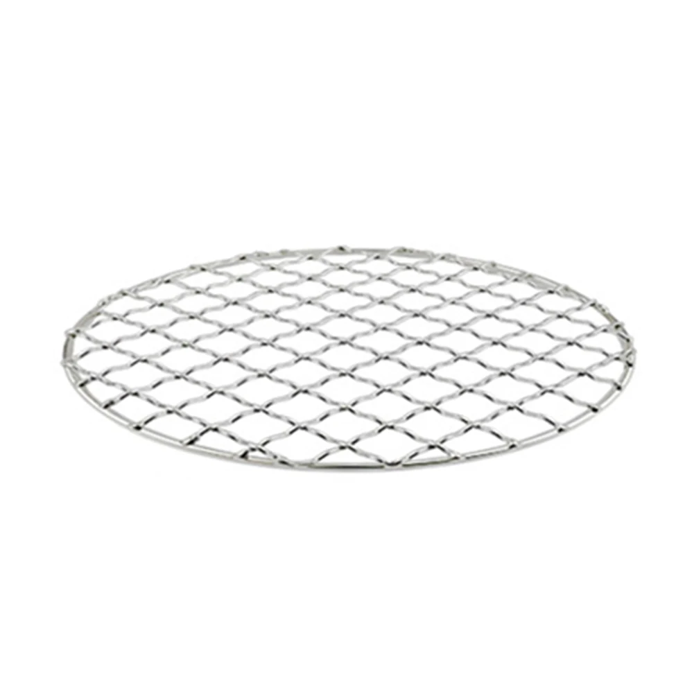 BBQ Grilling Net Fire Cooking  – обзор и цена Camping Cooking Grate