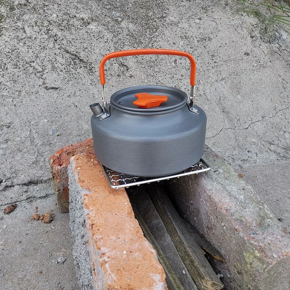 BBQ Grilling Net Fire Cooking  – обзор и цена Camping Cooking Grate