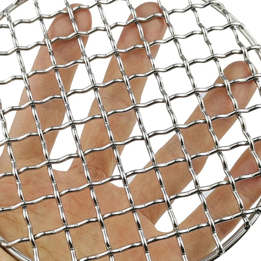 BBQ Grilling Net Fire Cooking  – обзор и цена Camping Cooking Grate