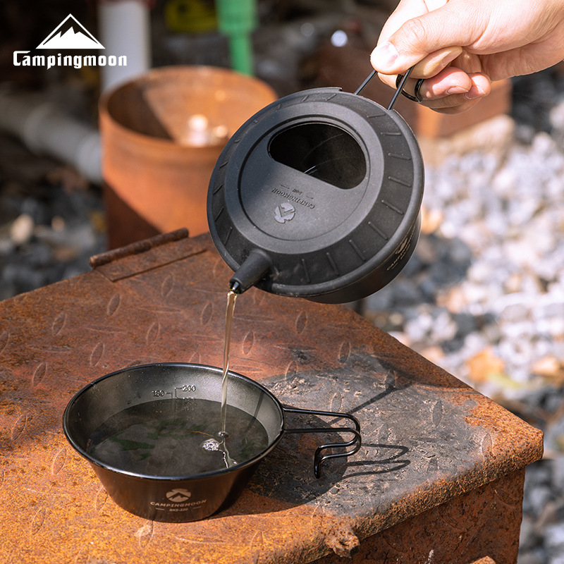 CAMPINGMOON S-GH-C Black Food  – обзор и цена Camping Cooking Dishes