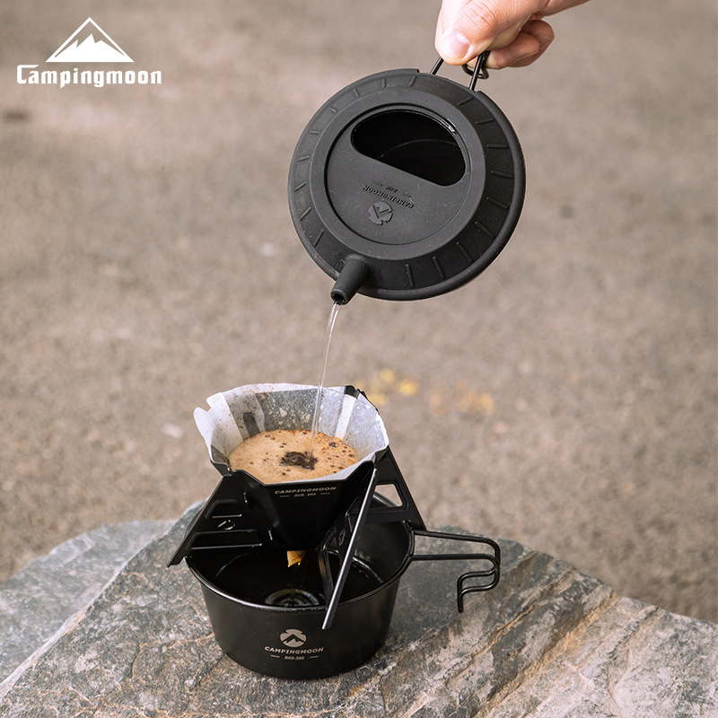 CAMPINGMOON S-GH-C Black Food  – обзор и цена Camping Cooking Dishes