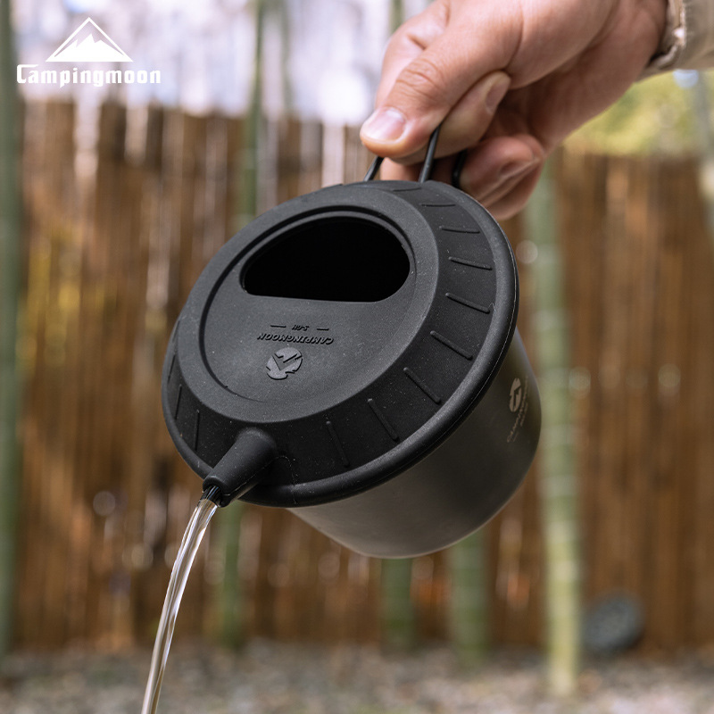CAMPINGMOON S-GH-C Black Food  – обзор и цена Camping Cooking Dishes