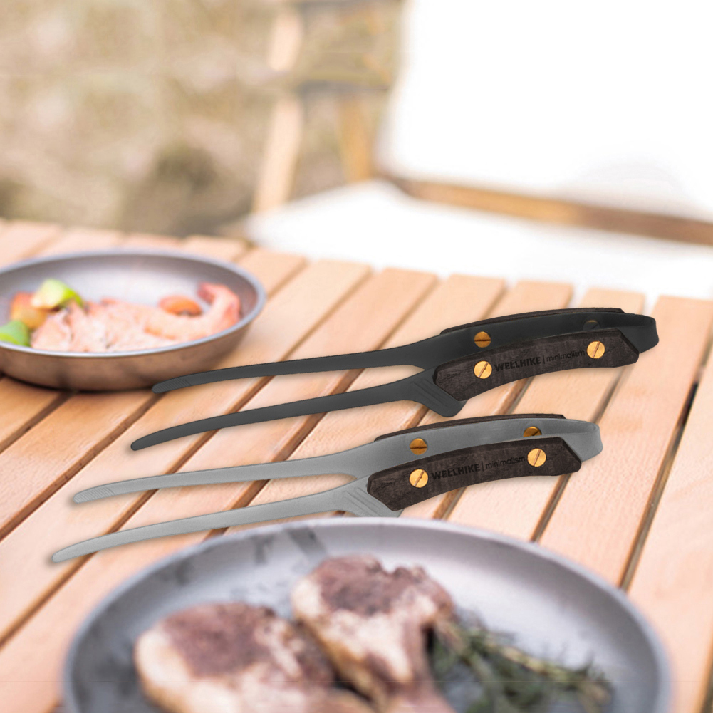 Camping Tongs Vintage Picnic M – обзор и цена Vintage Camping Cooking Set