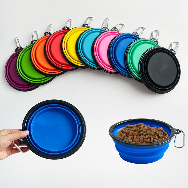 Collapsible Pet Silicone Dog F – обзор и цена Camping Cooking Dishes