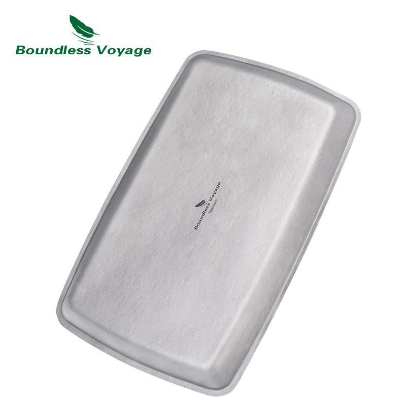 Boundless Voyage Titanium Squa – обзор и цена Camping Cooking Plate