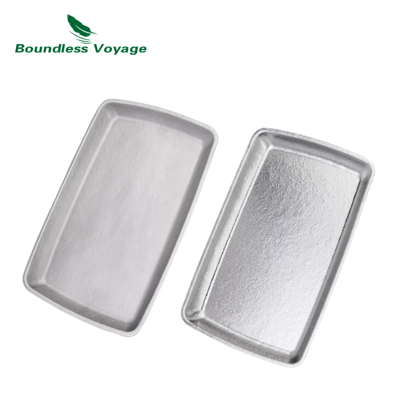 Boundless Voyage Titanium Squa – обзор и цена Camping Cooking Plate