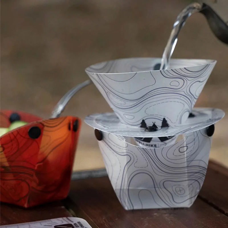Foldable Camping Tableware Por – обзор и цена Camping Cooking Dishes