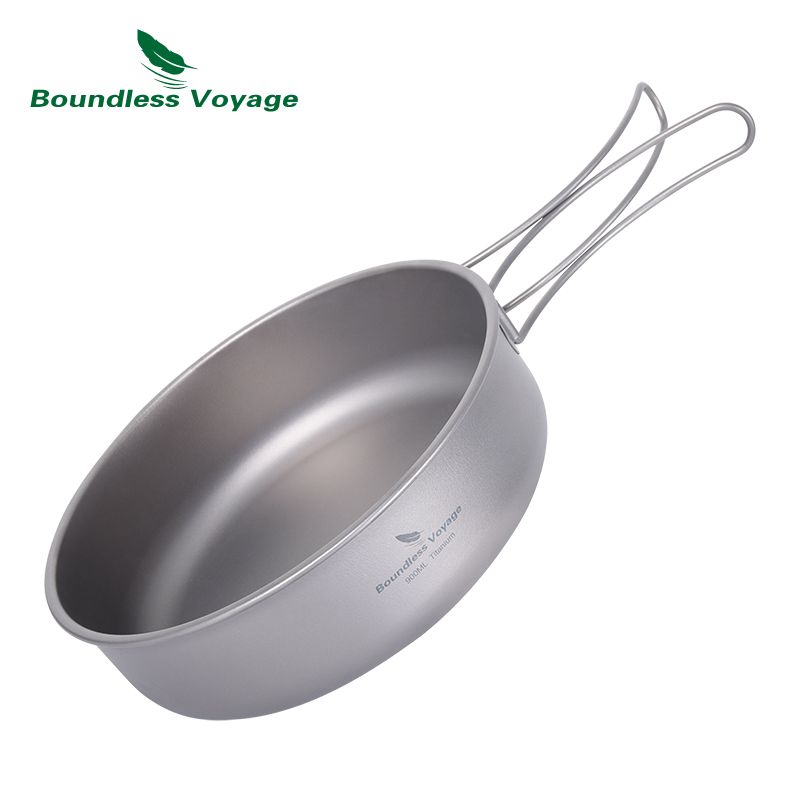 Boundless Voyage Camping Cooki – обзор и цена Camping Cooking Pot With Lid