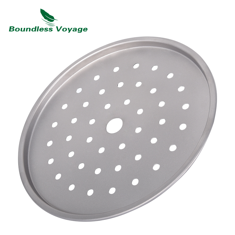 Boundless Voyage Camping Cooki – обзор и цена Camping Cooking Pot With Lid